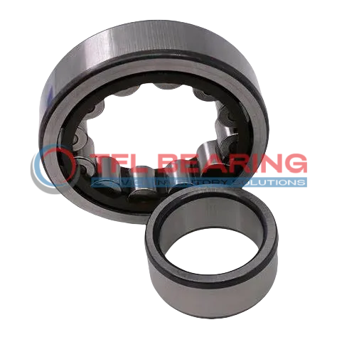 Single Row Cylindrical Roller Bearings With Inner Ring NU 206 ECP